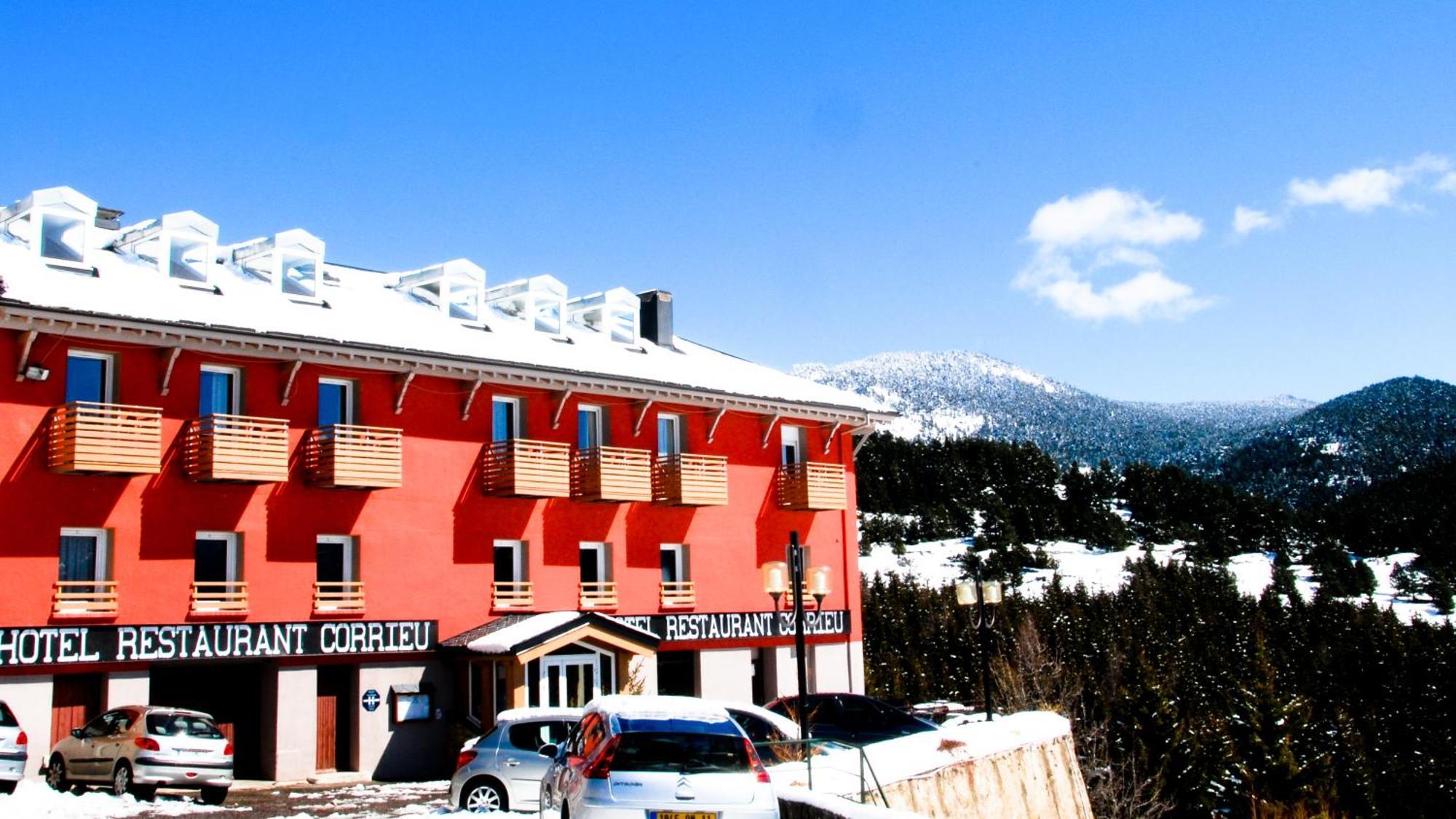 La Llagonne Hotel Corrieu מראה חיצוני תמונה
