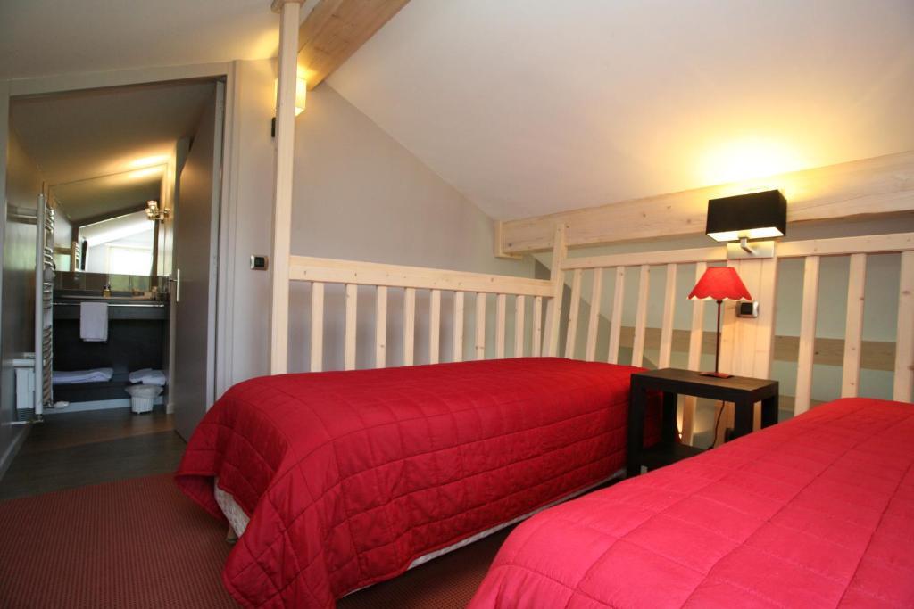 La Llagonne Hotel Corrieu חדר תמונה