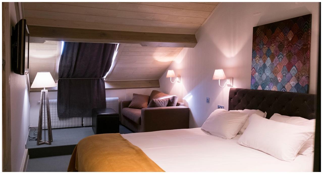 La Llagonne Hotel Corrieu מראה חיצוני תמונה