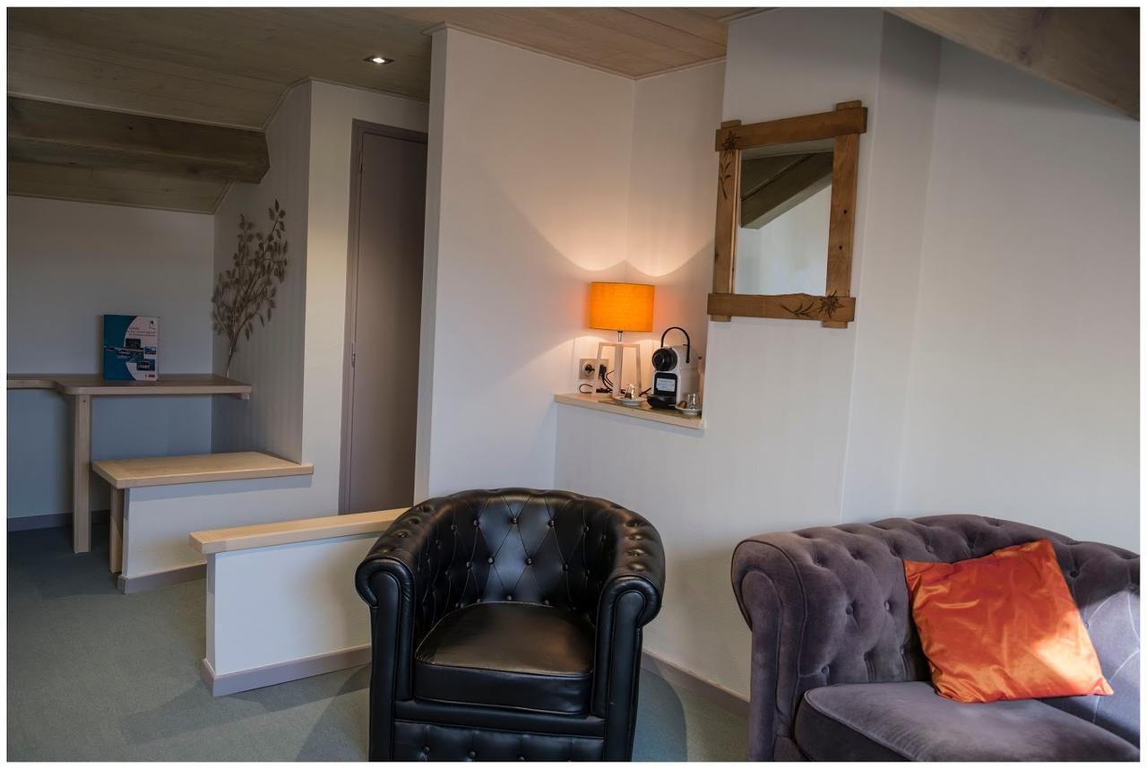 La Llagonne Hotel Corrieu מראה חיצוני תמונה