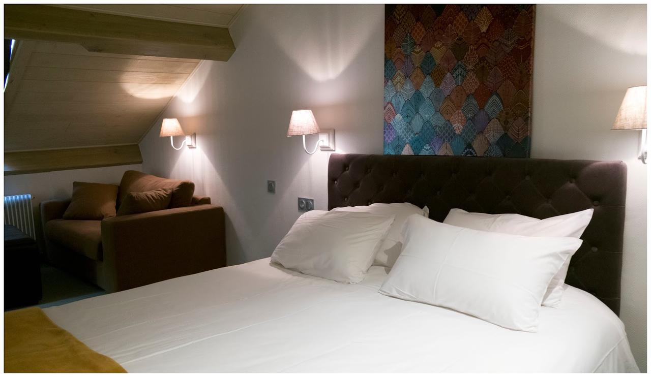 La Llagonne Hotel Corrieu מראה חיצוני תמונה