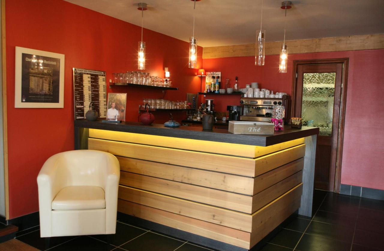 La Llagonne Hotel Corrieu מראה חיצוני תמונה