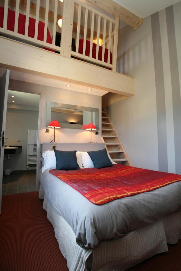 La Llagonne Hotel Corrieu חדר תמונה