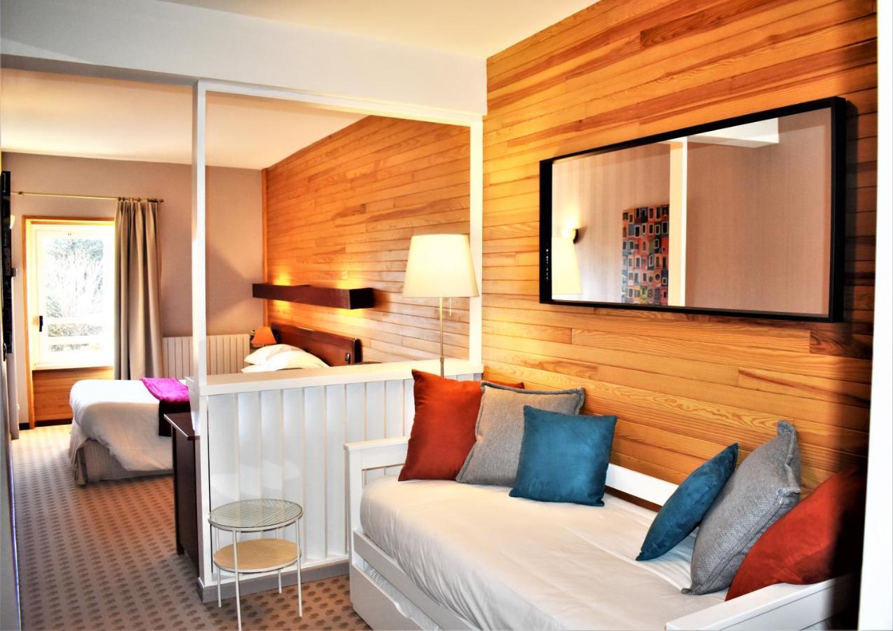 La Llagonne Hotel Corrieu מראה חיצוני תמונה