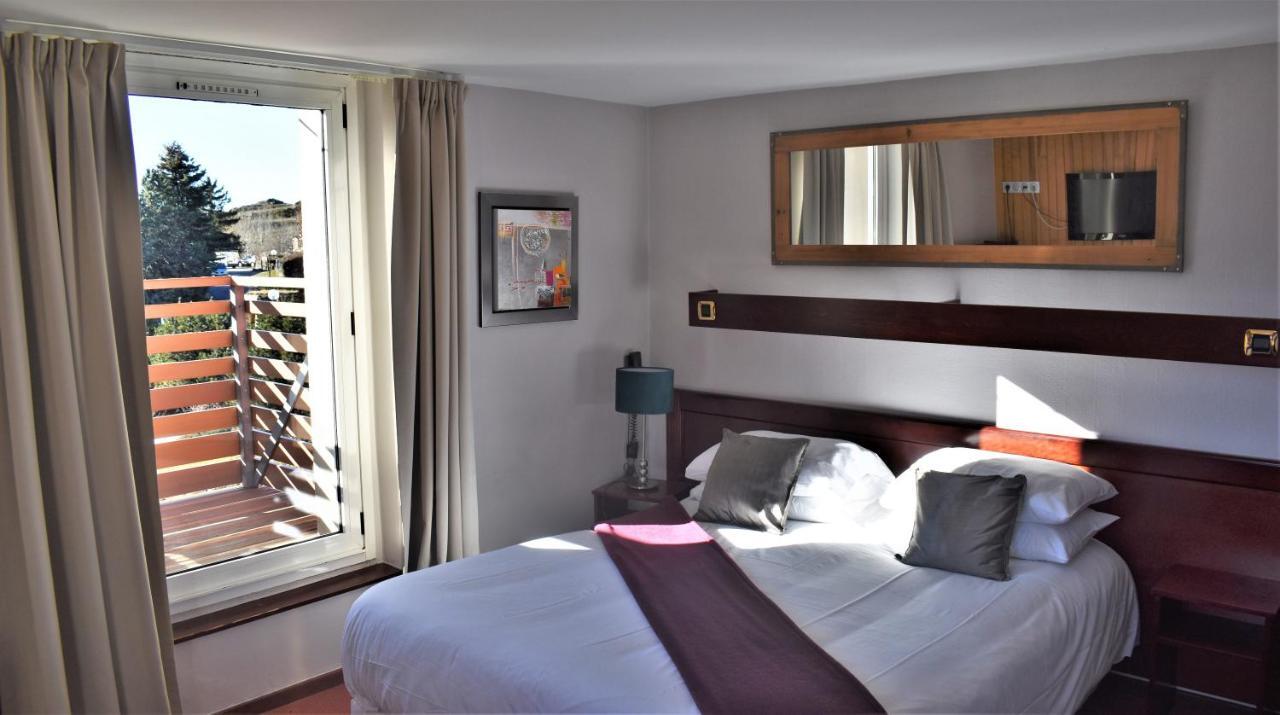 La Llagonne Hotel Corrieu מראה חיצוני תמונה